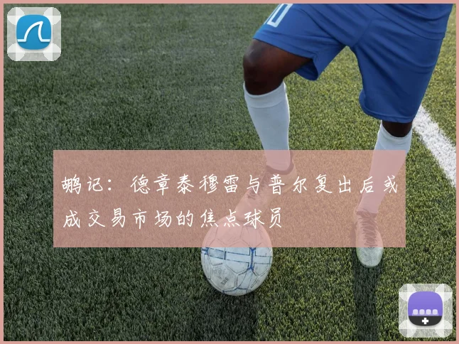 鹕记：德章泰穆雷与普尔复出后或成交易市场的焦点球员