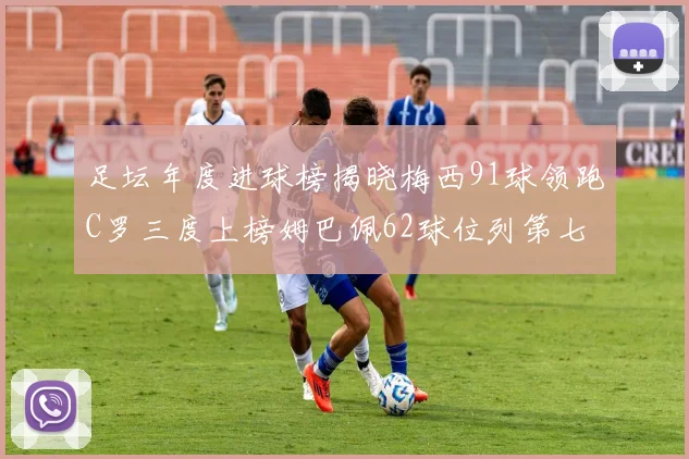 足坛年度进球榜揭晓梅西91球领跑C罗三度上榜姆巴佩62球位列第七