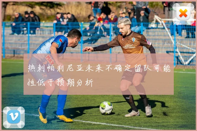 热刺帕利尼亚未来不确定留队可能性低于预期分析
