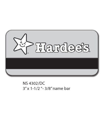 Classic Name Badges by Stoffel™ NS4302DC