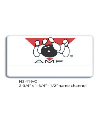 Classic Name Badges by Stoffel™ NS419C